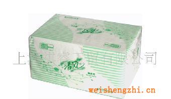 供應(yīng)廠家直銷品質(zhì)保證清風兩折檫手紙