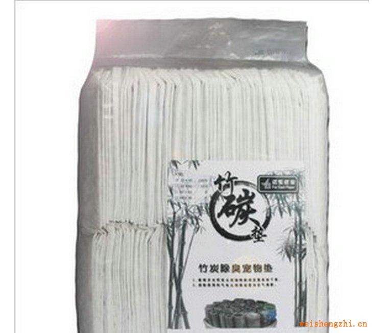 廠家熱賣(mài)加厚活性炭竹炭產(chǎn)品抗菌除臭寵物尿墊