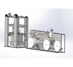 折疊機(jī)和包覆機(jī)用怎么連線(xiàn)生產(chǎn)出來(lái)的